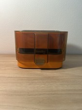 VINTAGE BALANCE TERRAILLON 4000 COULEUR ORANGE ANNEE 70