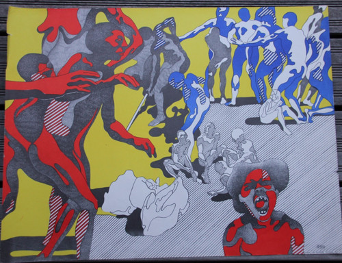 Henri cueco photolithographie - henri,
