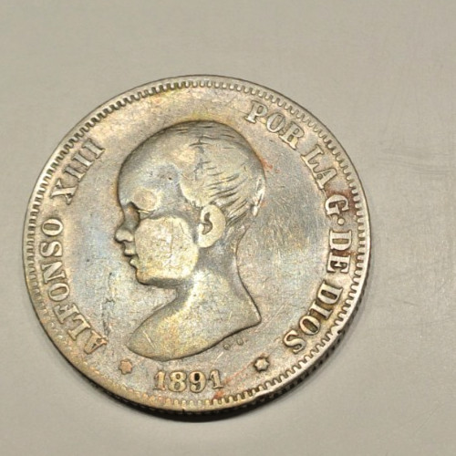 Espagne alfonso xiii pesetas - alfonso,
