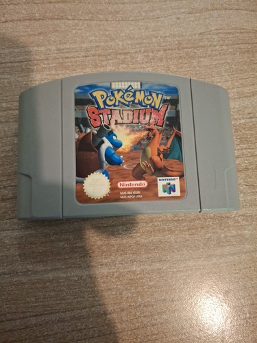 Pokémon stadium nintendo - pokémon, 64
