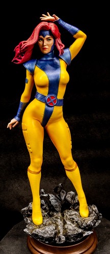 Jean grey pheonix resin figure - jean,