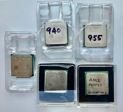 Lot amd cpus phenom - of,