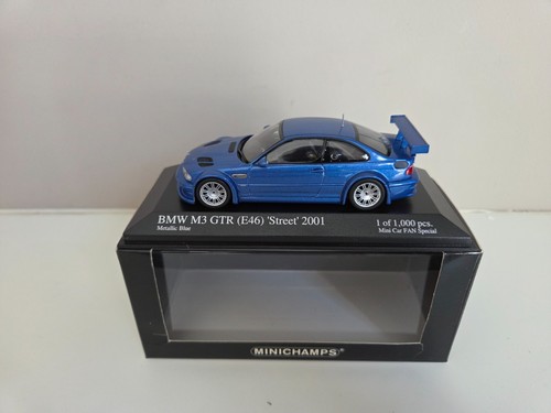 Minichamps bmw m3 - bmw, gtr