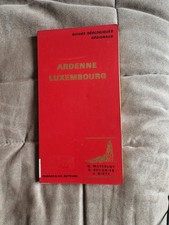 Livre Guides Geologiques Regionaux ARDENNE LUXEMBOURG 1973 G. Waterlot