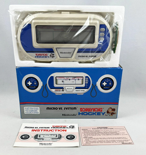Nintendo micro system - -,