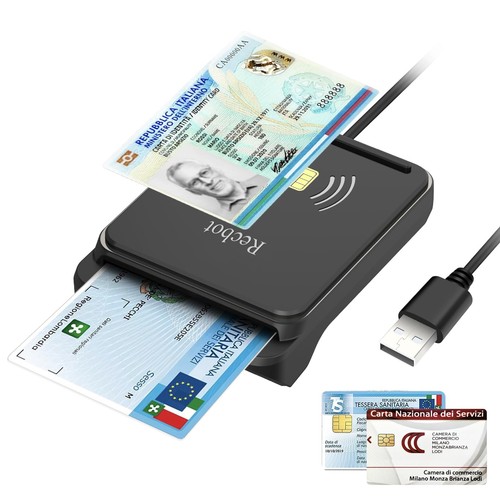 Lecteur carte puce - à,