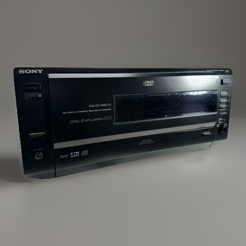 Sony dvp cx850d disc explorer - sony, dvp-cx850d