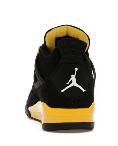 Jordan couleur jaune - couleur, noir