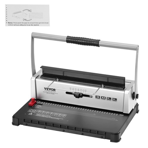 Vevor relieuse machine - relieuse, à