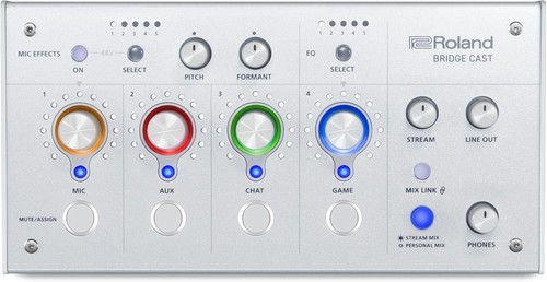 Roland bridge cast - roland, dac