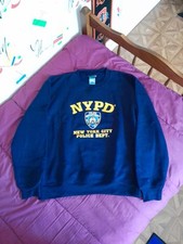 Sweatshirt NYPD Police New-York Vintage 2019