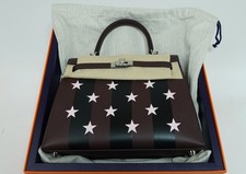 sac à main Hermes Kelly 25 Limited Edition Casaque Étoilée
