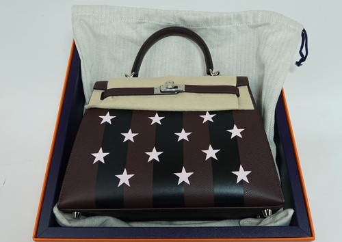 Sac main hermes kelly - hermes,