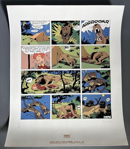 Franquin spirou et - spirou,