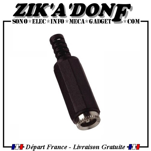 Fiche jack 9mm 5x2 1mm - fiche, dc