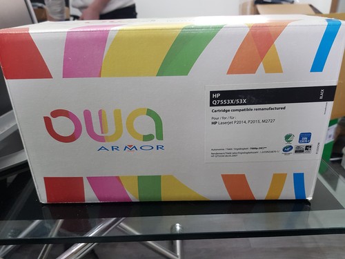Toner compatible noir pour - , hp