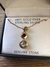 IN BOX MACY'S 18KT GOLD OVER