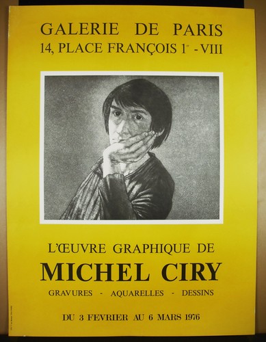 Affiche lithogra originale
