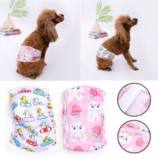 Culotte Hygiénique Pour Chien Couche Pour Chiot Sous-Vêtements Pour Animaux /