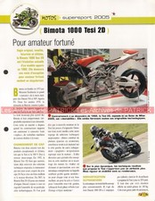 Bimota 1000 tesi modèle - 2d,
