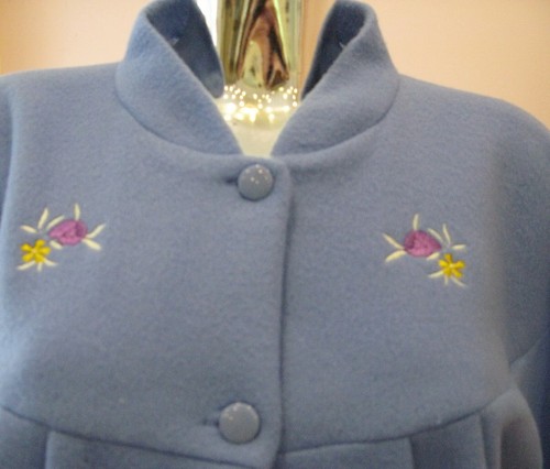Robe chambre bleu taille - de,