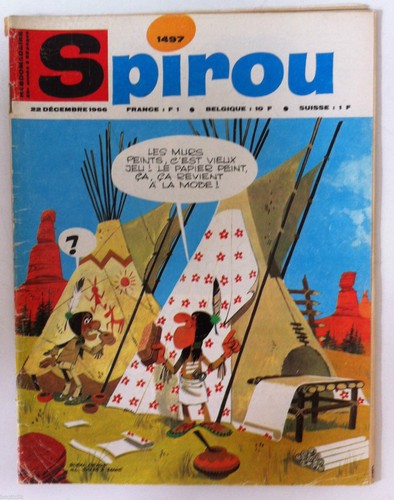 Spirou 1497 sans - a)spirou, n°1497