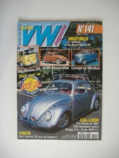 SUPER VW MAG n°141 COX 1961-BAY WINDOW GPL-COX OVALE DECOUVRABLE-BUGGY MANX 