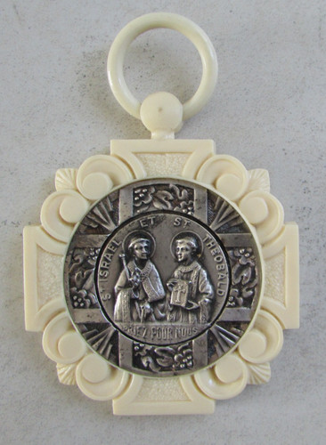 Ancienne médaille religieuse