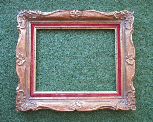 Ancien cadre doré - , style
