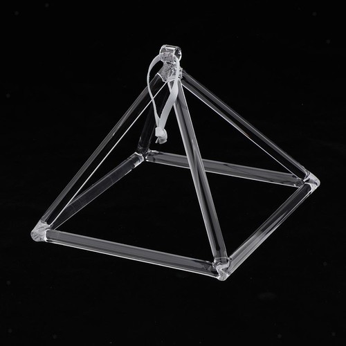Pyramide chantante cristal - pyramide,