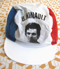 Casquette Cycliste Bernard Hinault Tour de France cycling Cap Vintage