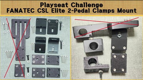 Playseat challenge fanatec - fanatec, csl