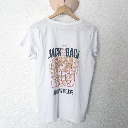 Shirt femme psg étoiles - t-shirt,