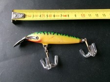 VERITABLE RAPALA  10cm COLLECTOR BAVETTE ALU.