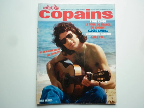 Salut les copains magazine - salut,