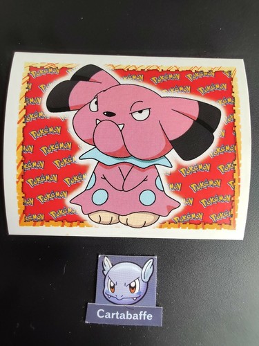 Stickers pokémon merlin - stickers, n°92