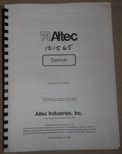 Manuel D'Opération Et De Sécurité Du Conducteur ALTEC