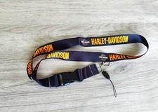 Porte clé HARLEY DAVIDSON 50 cm x 2.5 cm tour de cou landyard - motorcycles
