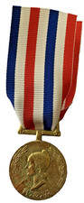 MEDAILLE D'HONNEUR DES CHEMINS DE FER (gravé GEORGES GUIRAUD) sans épingle