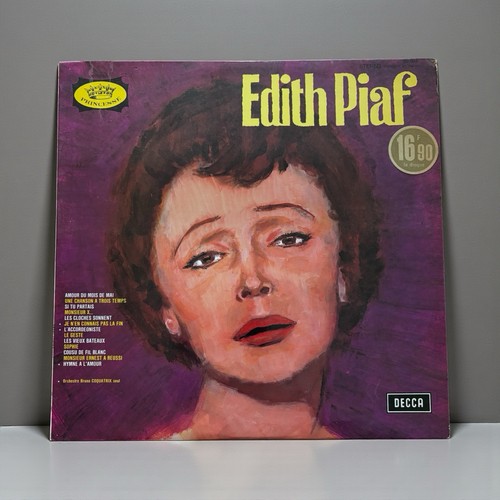 Vinyle tours edith piaf - vinyle, :