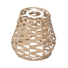 Abat-jour panier cadeau lustre