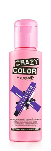 Crazy color coloration semi - crazy,