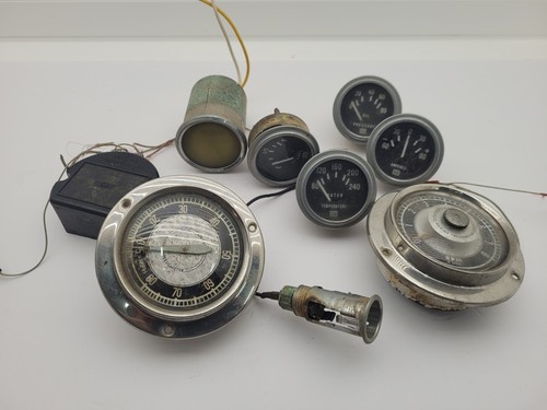 1968 correct craft - 1968, gauges