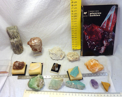 Lot pierres naturelles - lot,