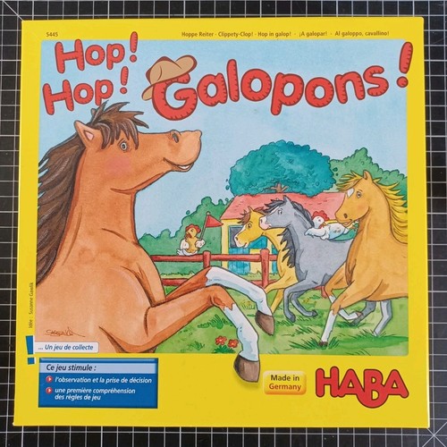 Jeu société hop - jeu, hop!