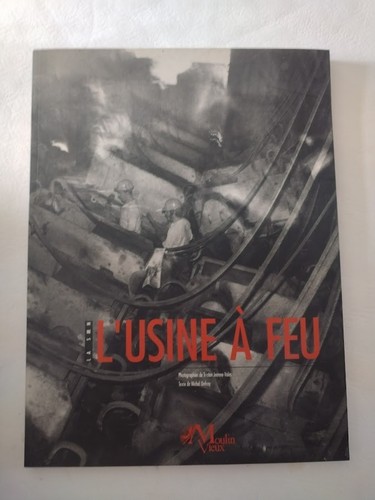 Smn usine feu - feu, moulin