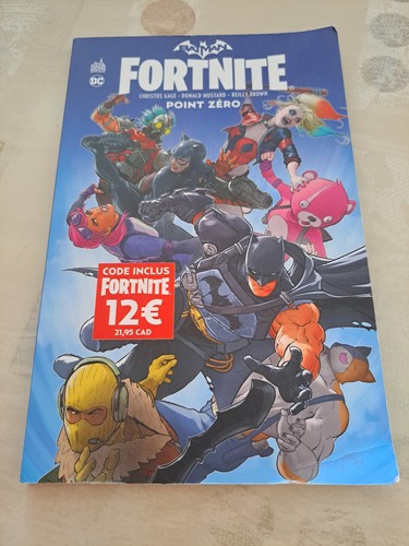 Comics batman fortine - comics,