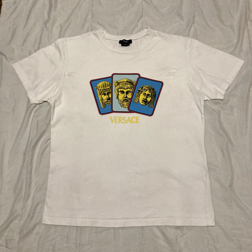 Rare tshirt versace blanc - tshirt,
