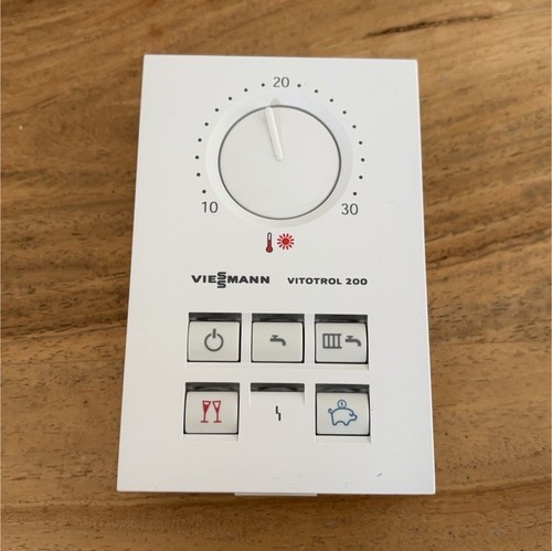 Viessmann vitotrol 200 - viessmann,
