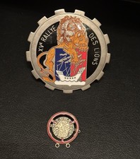 PLAQUE BADGE AUTOMOBILE CLUB